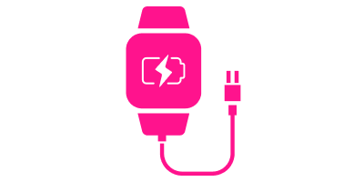 Charging Port Smart Watch